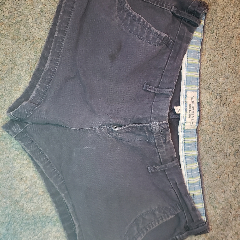 Blue shorts Abercrombie & Fitch